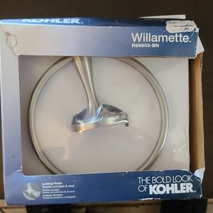 Kohler‎ Willamette Towel Ring Model: R99802-BN